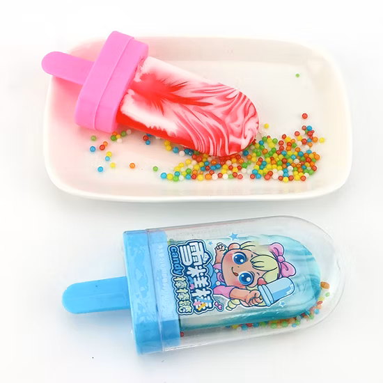 Lollipop with Mini Freeze-Dried Fruit Hard Candy