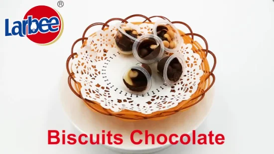 할랄 스낵 15g 초콜릿 쿠키 컵 비스킷 초콜릿 봉지